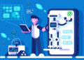Chatbots no WhatsApp revolucionam atendimento em 2024.