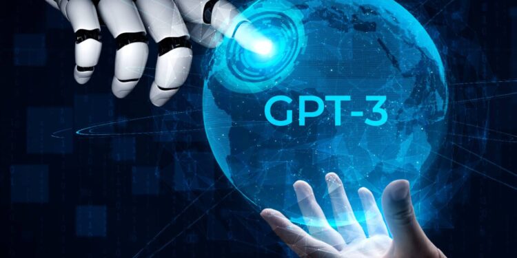 Imagem representativa do GPT-3, a poderosa inteligência artificial que está transformando a compreensão e geração de linguagem natural.