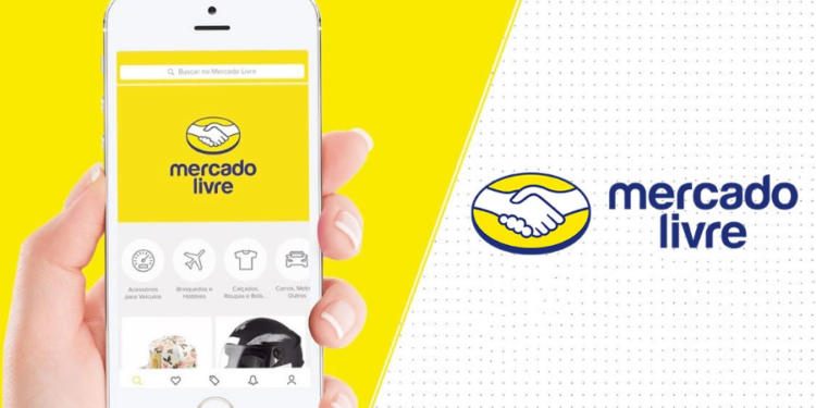 Logotipo do Mercado Livre - A plataforma líder de comércio eletrônico na América Latina.