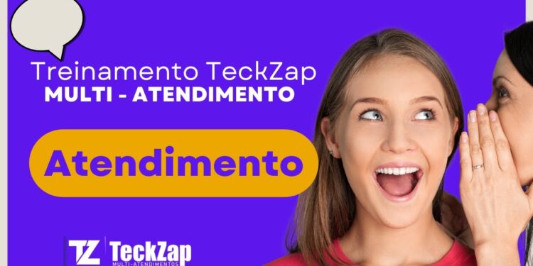 TeckZap - Multi - Atendimentos Atendimento 02