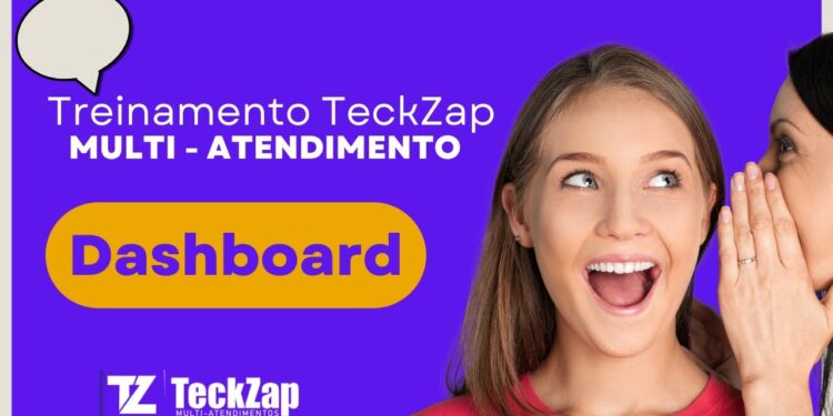 TeckZap - Multi - Atendimentos Dashboard 01